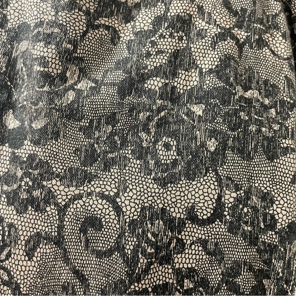 Joe’s Skinny Jeans Chantilly Lace Blush Print Skinny Printed Jeans - Size 26 - Picture 8 of 11